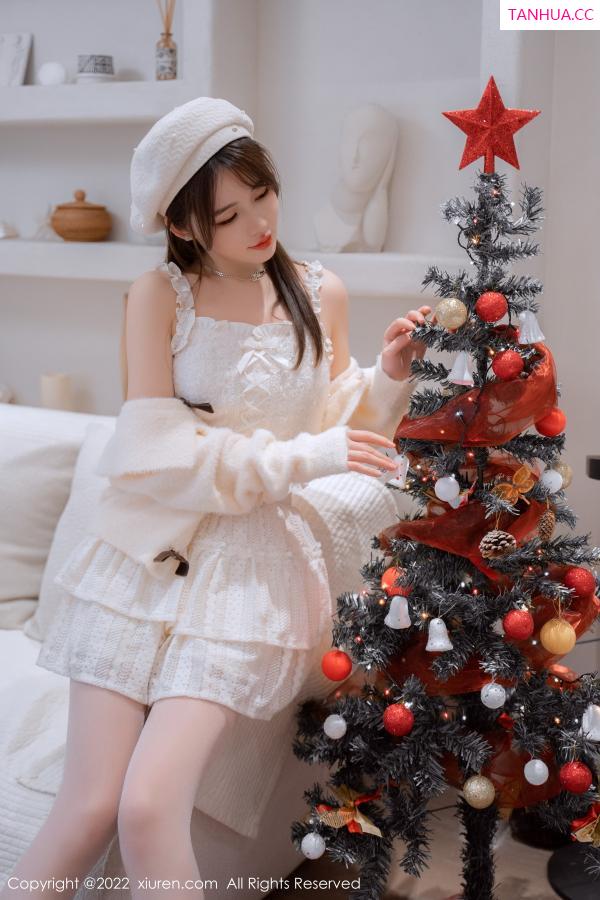 婠婠么  [XiuRen]高清写真图 2022.12.21 No.6025 婠婠么 丝袜美腿第40张图片
